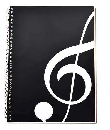 Cuaderno De Composici N De Partituras En Blanco Con Cuotas Sin