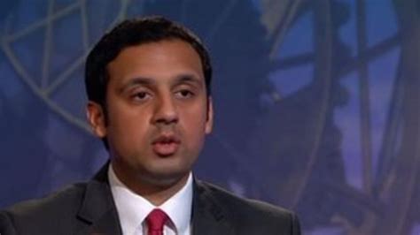 Scottish Labour Conference Deputy Leader Anas Sarwar In Attack On Snp