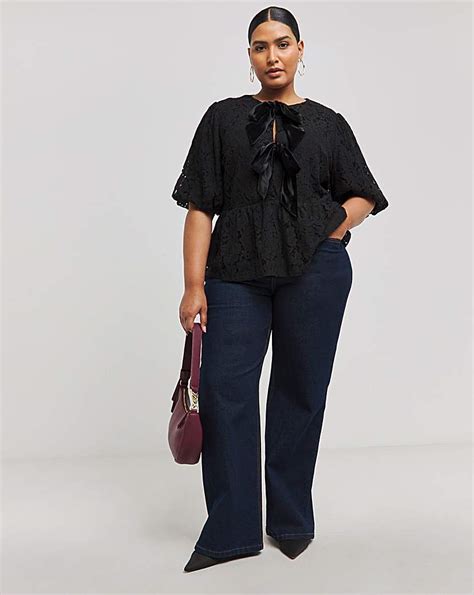 Women S Pussy Bow Blouse Simply Be