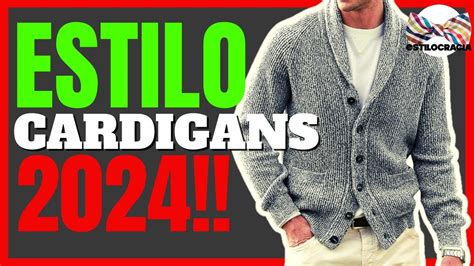 MEJORES Modelos DE CARDIGANS 2024 YouTube