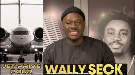 Jet privé pour Wally seck Omaro lance la grande cagnotte