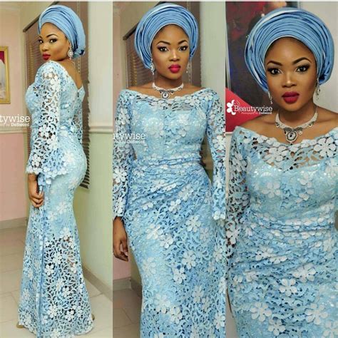 Creative Aso Ebi Gown