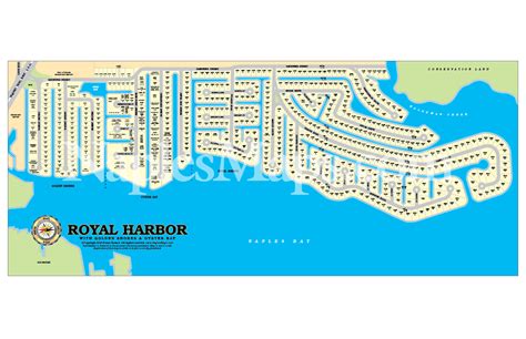 Map of Royal Harbor Area Community Maps Neighborhood Maps Naples