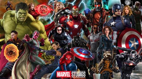 Avengers Endgame Superheroes Wallpaper - Blog Aquascape