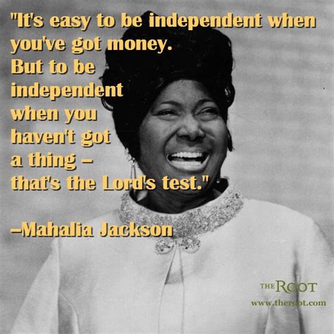 Mahalia Jackson Quotes. QuotesGram