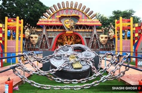 These are the most stunning Durga Puja pandals in Kolkata amid pandemic | India News News - The ...