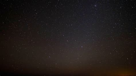 Time Lapse Zodiacal Light Rise Over Lake Huron Youtube