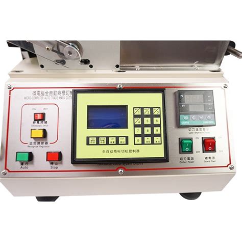 High Speed Hot And Cold Knife Label Cutting Stacking Machine St B Pcs Min At