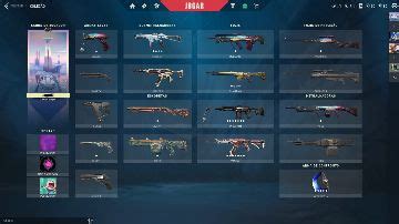 Conta Valorant Sem Rank Skins Valorant Contas GGMAX