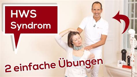 Halswirbels Ulen Syndrom Ursache Einfache Bungen Liebscher