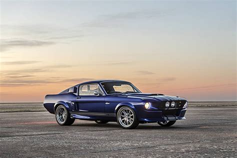 Carbon Recreation Classic Recreations Reimagines The Shelby Gt In