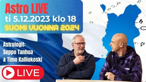 Live Suomi Vuonna Klo Youtube