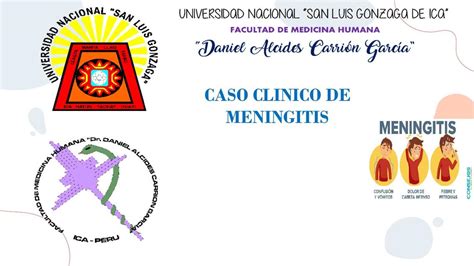 Caso Clínico Meningitis Med estudios uDocz