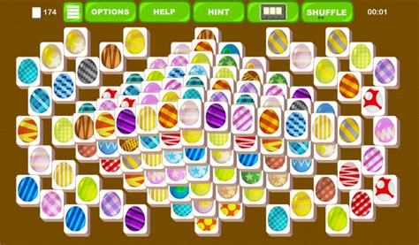 Easter Mahjong Tiles Permadi Mobi