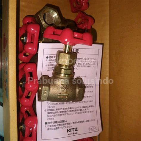 Jual GLOBE VALVE KUNINGAN KITZ 3 8 INCH DRAT CLASS 100 Jakarta Barat