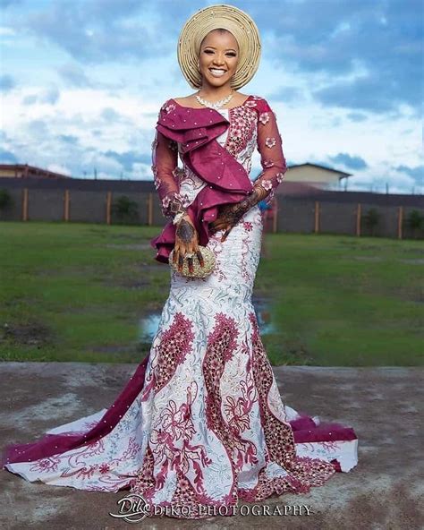 29 Beautiful Owambe Outfits Ideas July Edition Thrivenaija