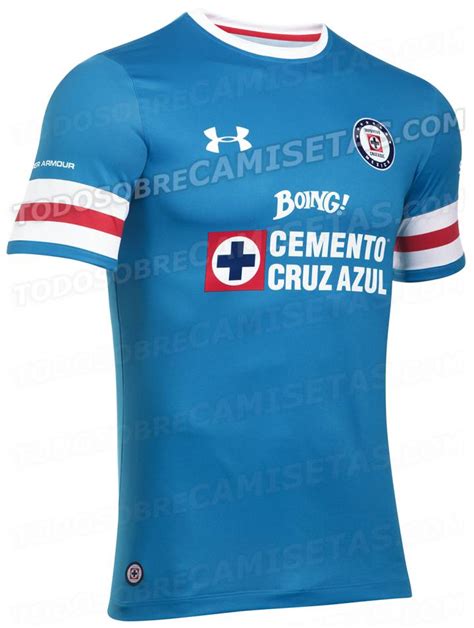 Buy Nueva Playera De Cruz Azul In Stock