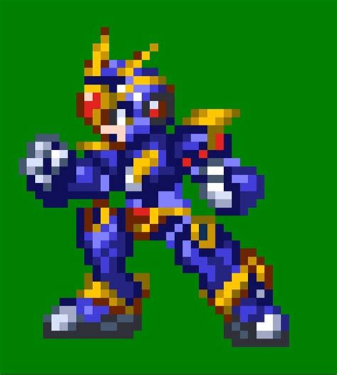 Some Mega Man Pixel Art I Made R Megaman