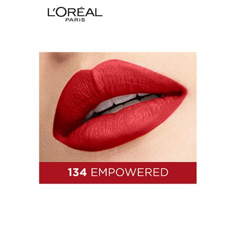 Buy L Oreal Paris Rouge Signature Matte Liquid Lipstick Empowered