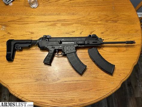 Armslist For Sale Cz Bren 2 Ms 762x39 14 Barrel W Sba3 Brace