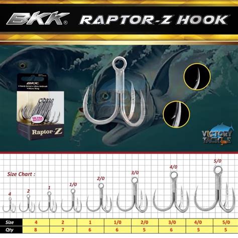 Jual Treble Hook Bkk Raptor Shopee Indonesia