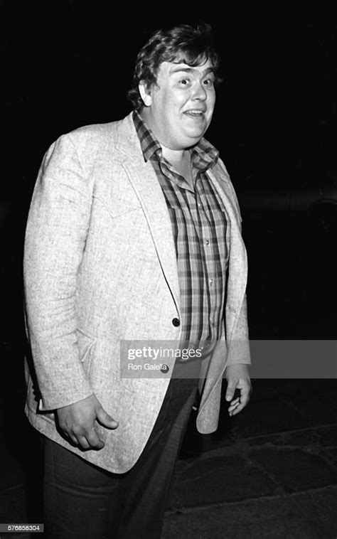 John Candy Sighted On April 6 1983 At Spago Restaurant In West News