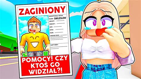 SMILESLOW ZAGINĄŁ na BROOKHAVEN RP w ROBLOX YouTube