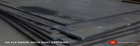 Swastik Iron Steel Company Boiler Steel Plates MS Plates Mild Steel