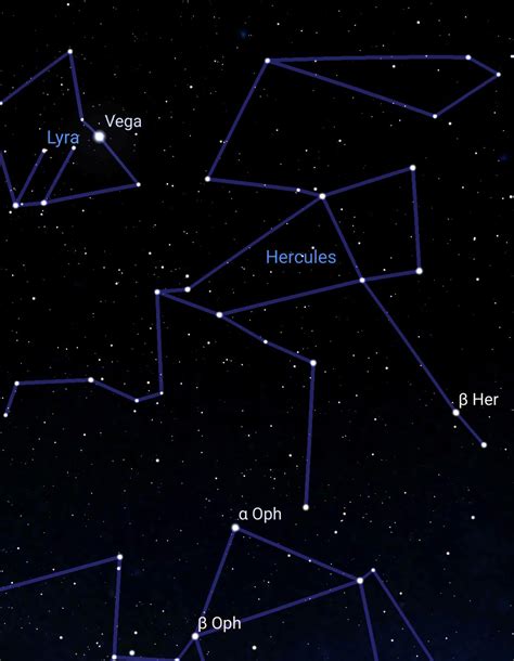 Le Costellazioni Di Giugno 2023 Coelum Astronomia