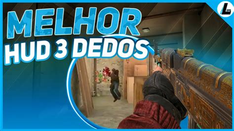 Revelei Melhor Hud De 3 Dedos Para Standoff 2 HUD De PRO Player