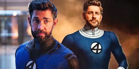 John Krasinski's Comics-Accurate Fantastic Four Costumes That Marvel ...