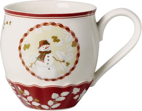 Villeroy Boch Toy S Fantasy Jumbobecher Schneemann Gro E Tasse Mit