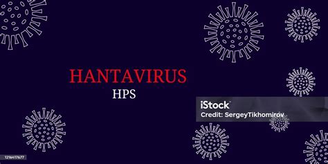 O Hantavírus É Uma Doença Viral Transmitida Por Qual Vetor - Vetores de Modelo Abstrato De Novo Hantavírus Com Título Perigo De ...