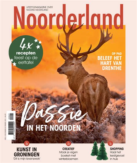 Tijdschrift Noorderland December 2021 Pers Wereld