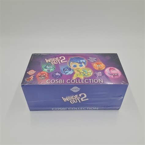 Brand New Hot Toys Cosbi Collection Disney Pixar Inside Out Sealed Set Hobbies Toys Toys