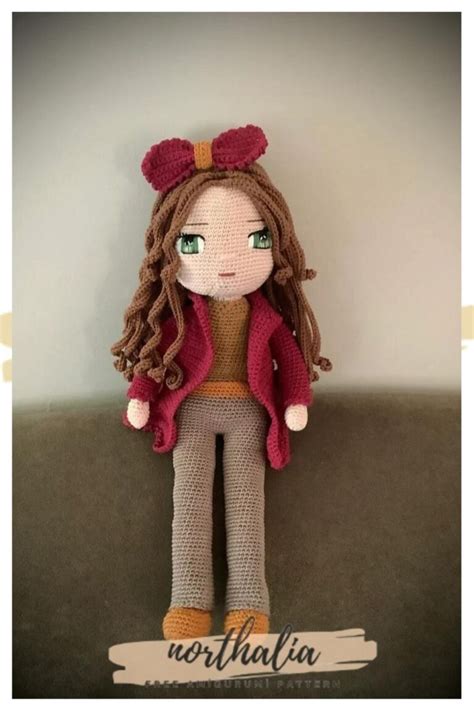 Amigurumi Autumn Doll Free Crochet Pattern