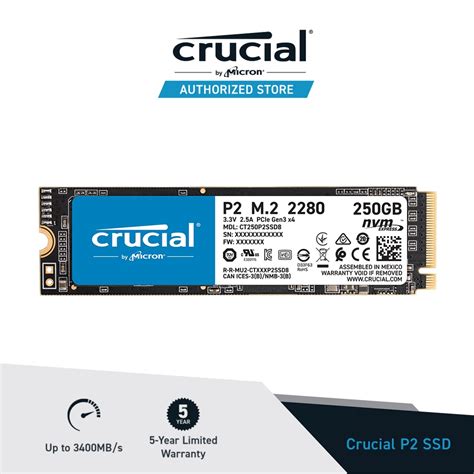 Jual Ssd Nvme Crucial P D Nand Nvme Pcie M Ssd Shopee Indonesia