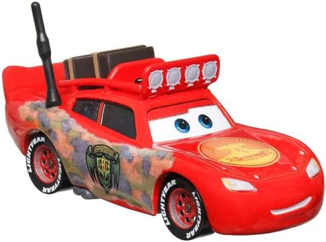 Auta Cars 3 Autko Zygzak McQueen z bagażem HKY29 Mattel Sklep EMPIK