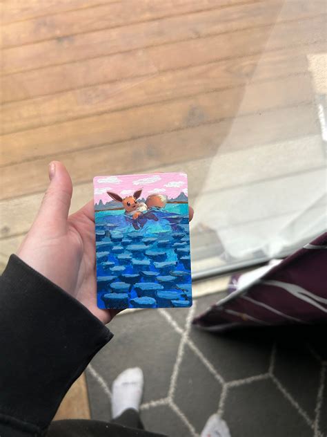 Art alter/expansion by me : r/pokemon