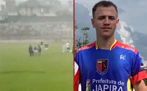 Muere Futbolista Tras Caerle Un Rayo En Pleno Partido Amateur