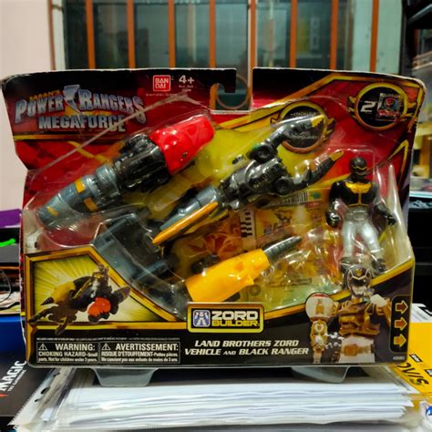 Power Rangers Megaforce Land Brothers Zord Vehicle NEW Hobbies Toys