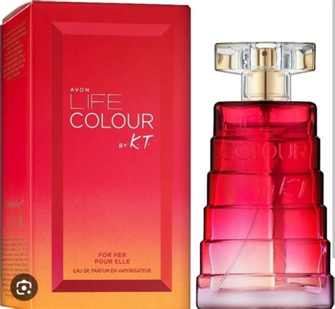 AVON Life Colour by K T for Her EDP 50ml UNIKAT Chorzów Kup teraz