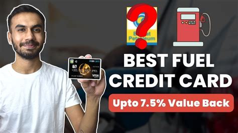 Best Credit Card For Fuel Cashback Best Fuel Credit Card In India