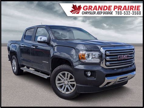 Pre Owned Gmc Canyon Wd Slt Crew Cab Pickup In Grande Prairie