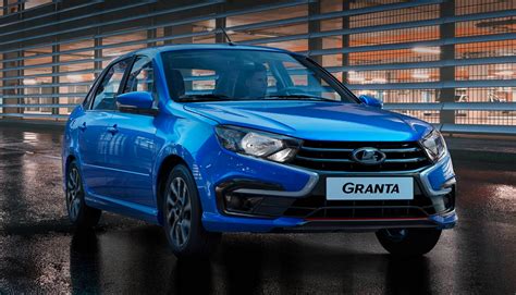 АвтоВАЗ повысил цены на Lada Granta Drive Active