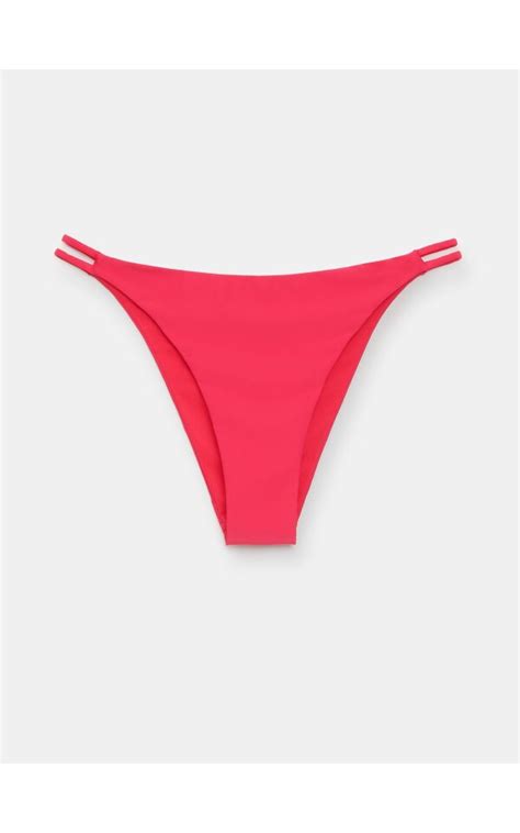Slip Bikini Culoare Roz Intens MOHITO 584EG 42X