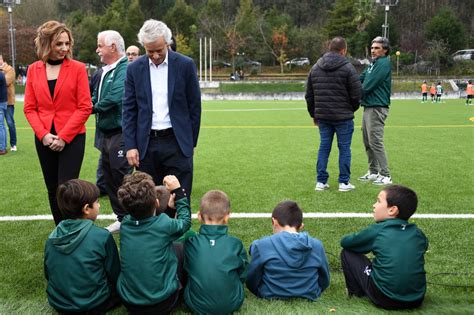 Grupo Desportivo De Caval Es Tem Novo Relvado Jornal Do Ave