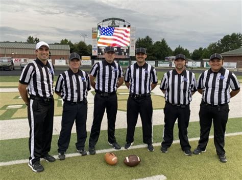 GHSA Honors October Officiating 'Crew of Month' | GHSA.net