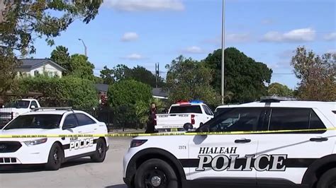 Arrestan A Dos Sospechosos Luego De Que Un Hombre Fuera Baleado En Hialeah