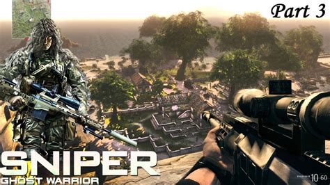 Sniper Ghost Warrior Walkthrough Gameplay Part 3 Dangerous Grounds